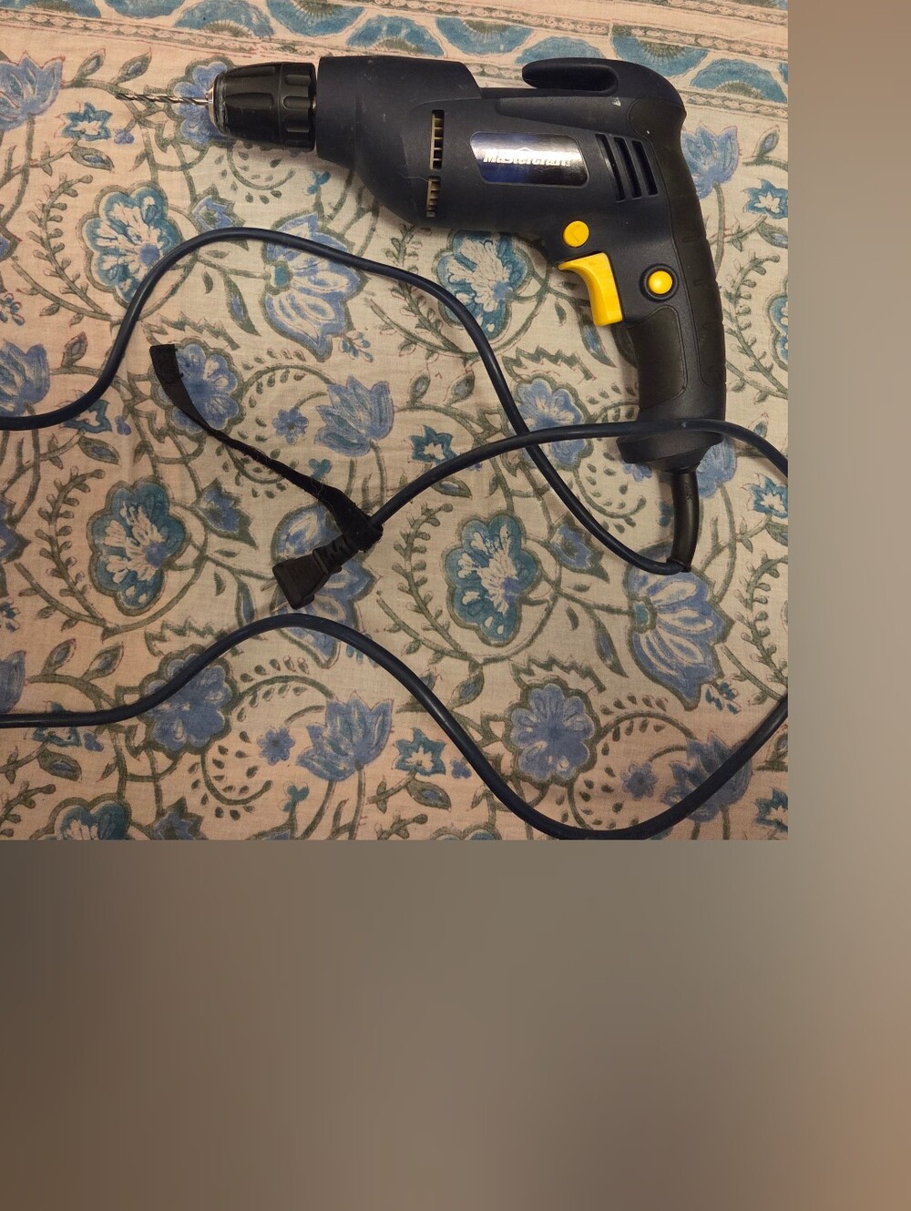 Mastercraft Corded Drill